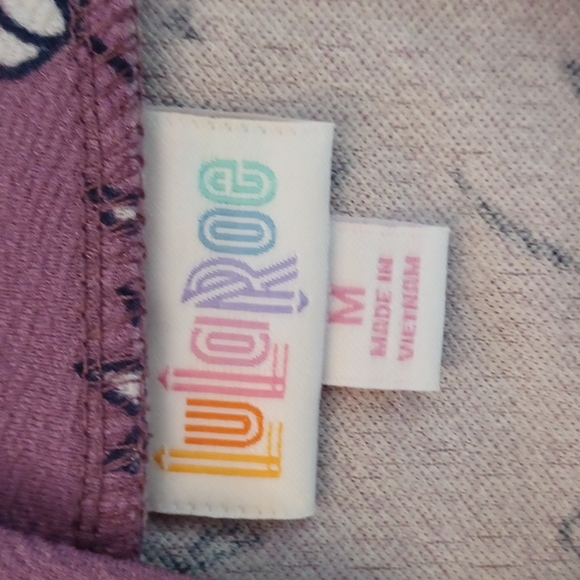 New! With tags. Lularoe skirt size medium Cassie - Picture 3 of 7